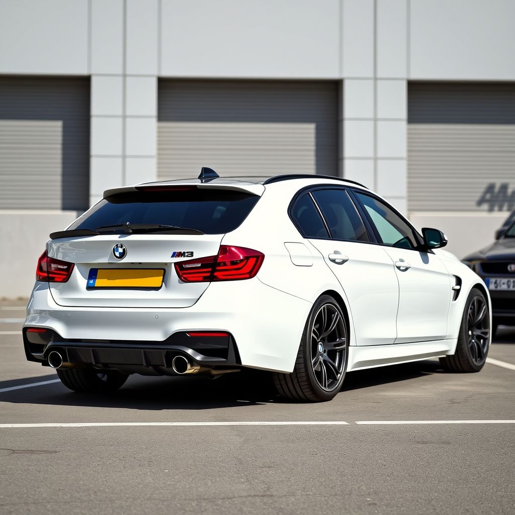 การควบคุมที่เหนือชั้นของ BMW M3